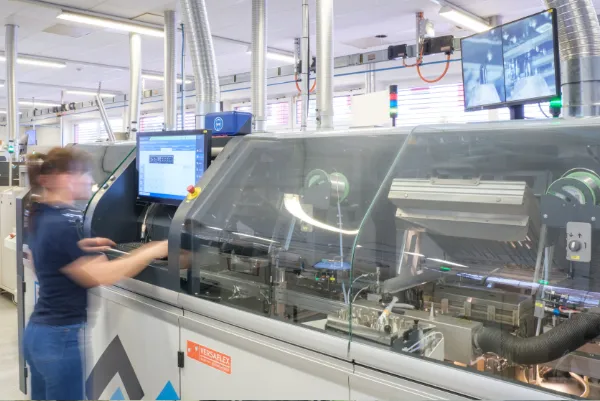 Hochwertige Elektronikfertigung auf höchstem Qualitätsniveau
